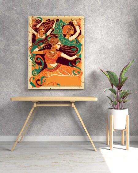 Majestic Canvas Wall Artfor Home Décor And Office||For Bedroom, Living Room Home wall and Office Interior, Hotel décor